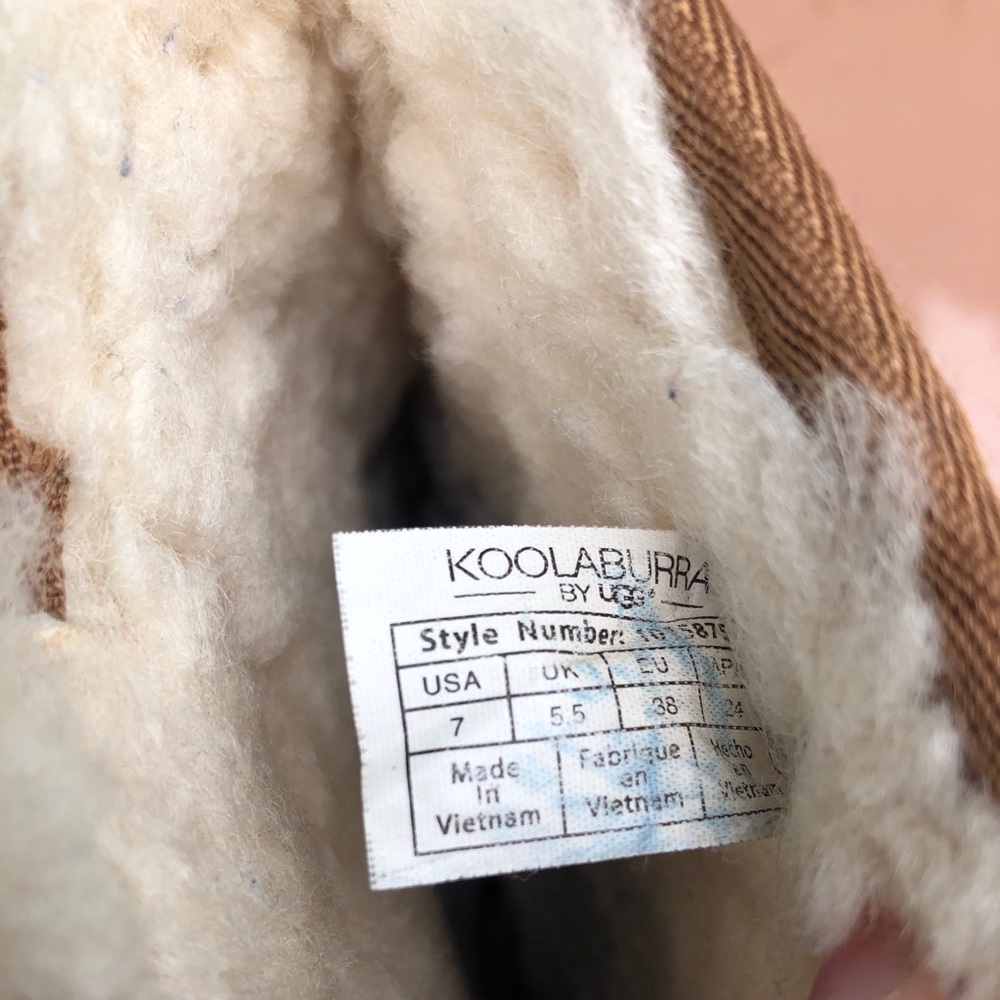 Ugg koolaburra Victoria tall boot size women’s 7 - Picture 2 of 5
